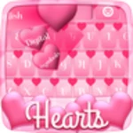 heart keyboard android application logo